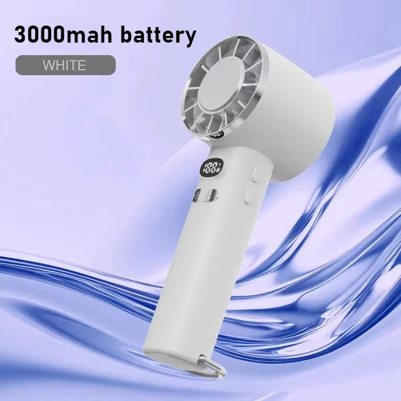Ventilateur Portatif Double Usage Bureau & Main
