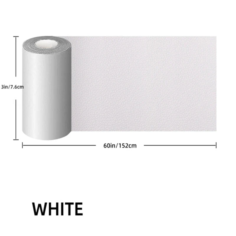 Self-Adhesive Leather Repair Tape - Sofa, Seat, Bag, Furniture...