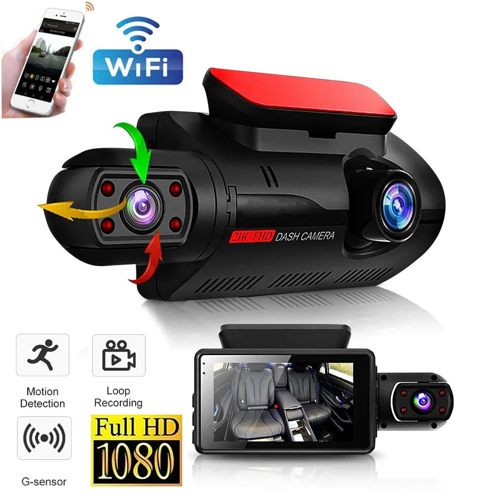 CS DASHCAM Caméra embarquée 32G WIFI - Votre œil sur la route