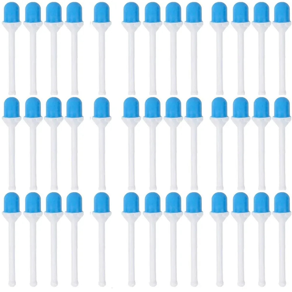 Lot de 10 Bâtonnets de Cire Jetables à Chauffer – Épilation Nez, Oreilles, Sourcils & Visage