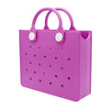 Tote Bag Perforé Résistant pour Plage & Ville