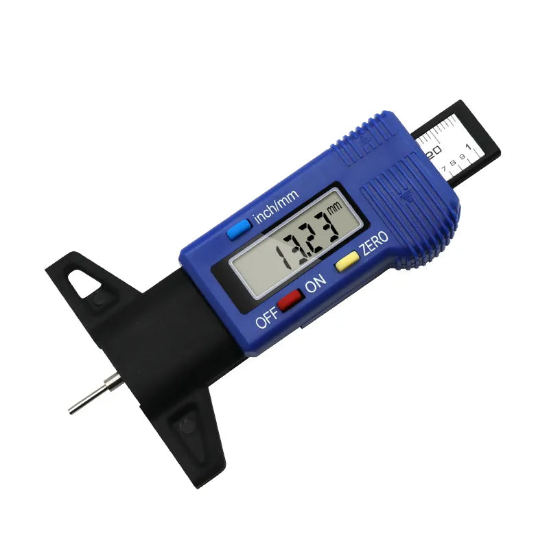 Digital and Universal Tire Tread Depth Gauge