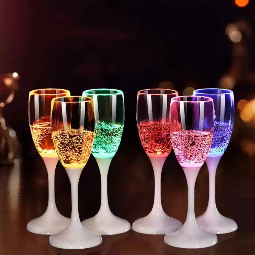 Lot de 2 Flûtes Lumineuses – Effet Wow Garanti