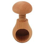 MUSH' - Casse Noix en Bois en Forme de Champignon