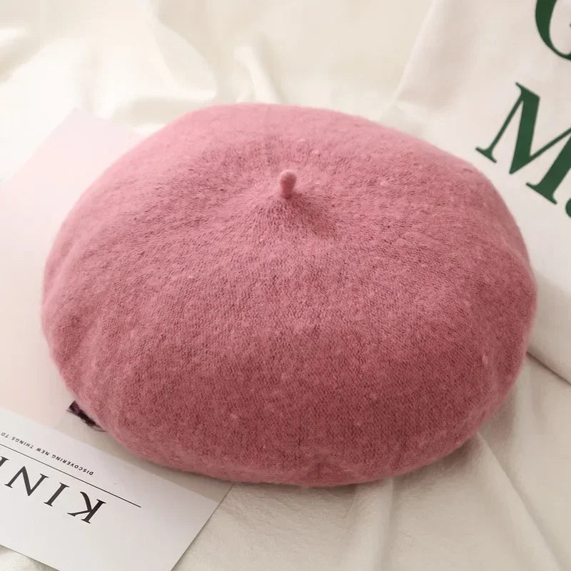 Wool Berets - French Vintage Style