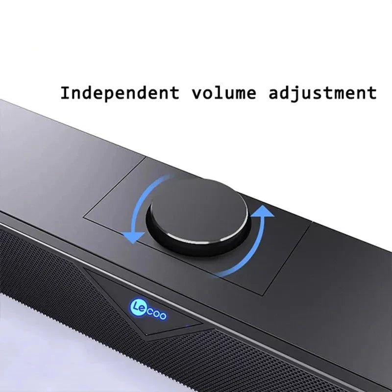 Barre de son Audio 360° Bluetooth - TV, PC, Smartphone