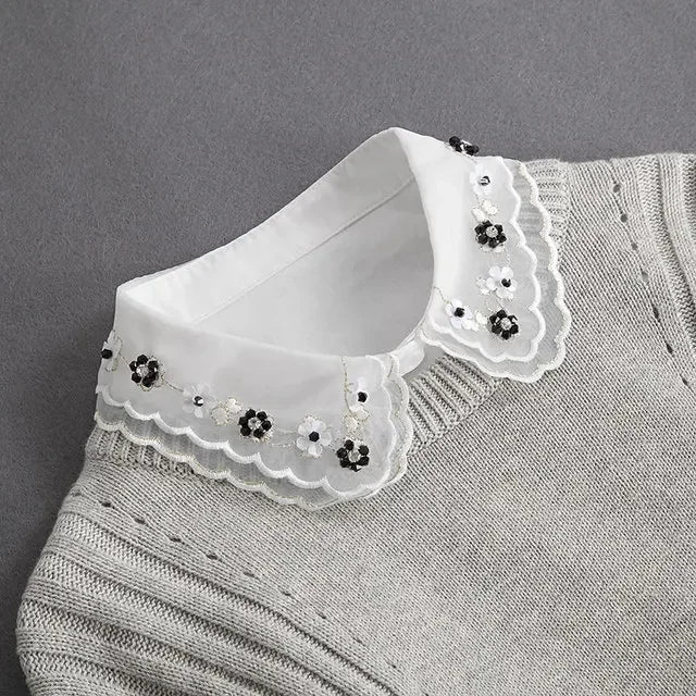 Detachable Shirt Collar