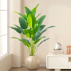 Plante Artificielle Tropicale Feuillage Ultra Réaliste
