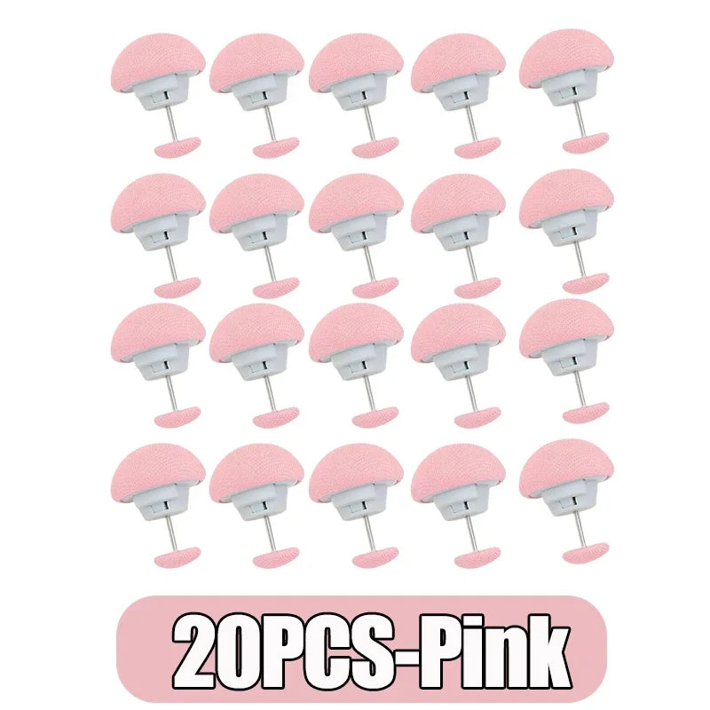 Boutons de Fixation Drap & Couette Antiglisse - 20PCS