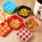 Moule 2 en 1 pour Air Fryer Anti-adhsésif