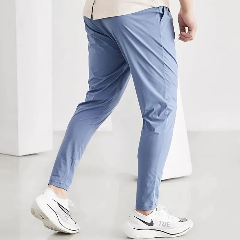 Pantalon de jogging élastiques pour hommes