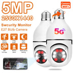 Caméra de Surveillance Bulb Diurne + Nocturne - Wifi 5G