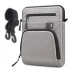 Pochette Bandoulière pour Tablette 13 Pouces Multipoches