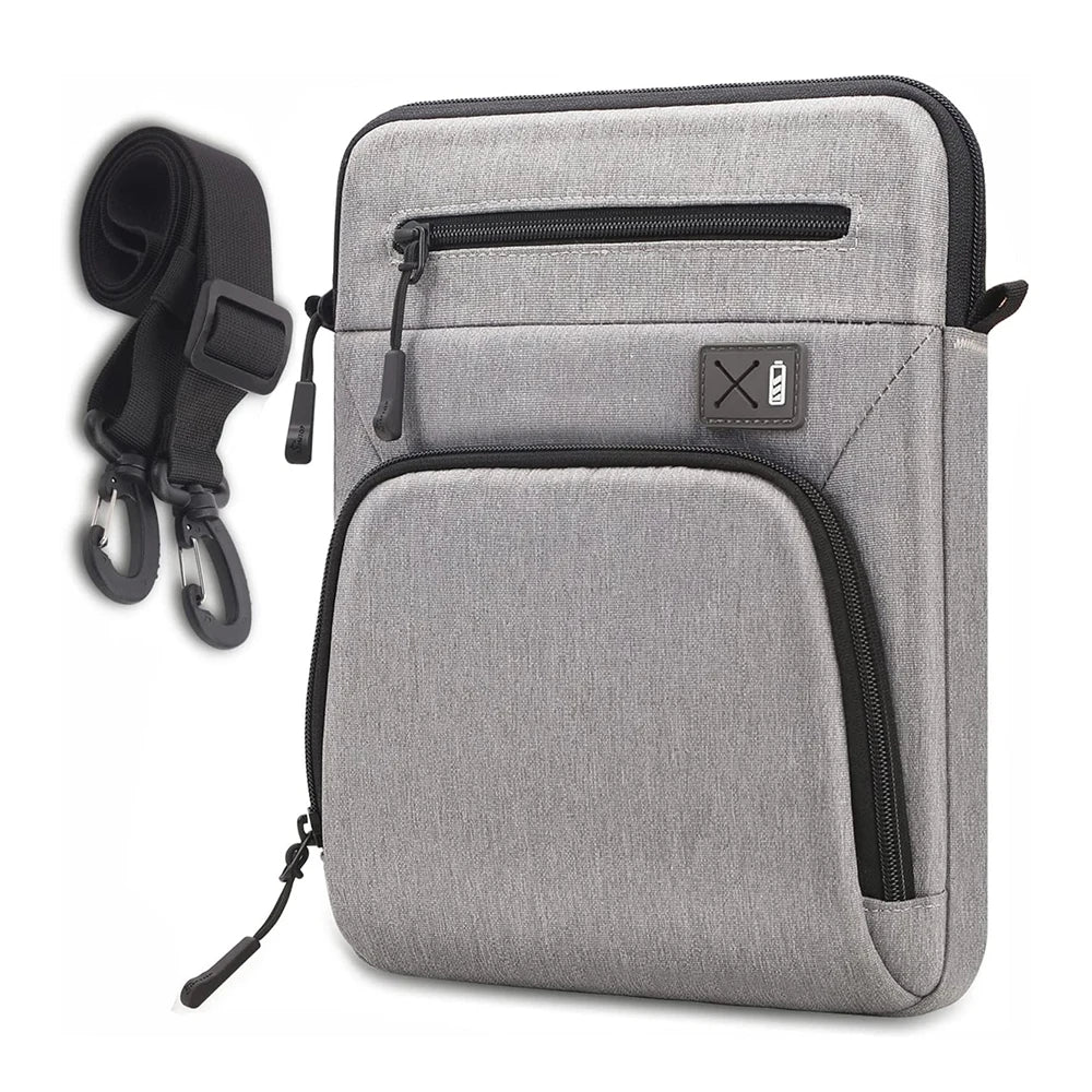Pochette Bandoulière pour Tablette 13 Pouces Multipoches
