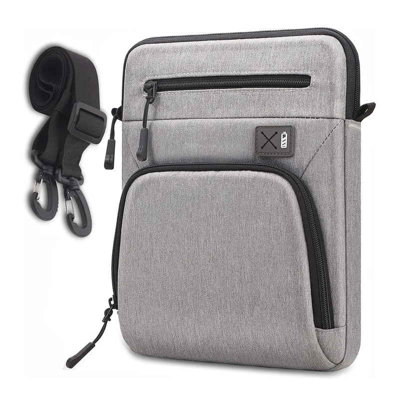 Pochette Bandoulière pour Tablette 13 Pouces Multipoches