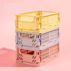 2x Boîte de Rangement Pliable - Gain de place