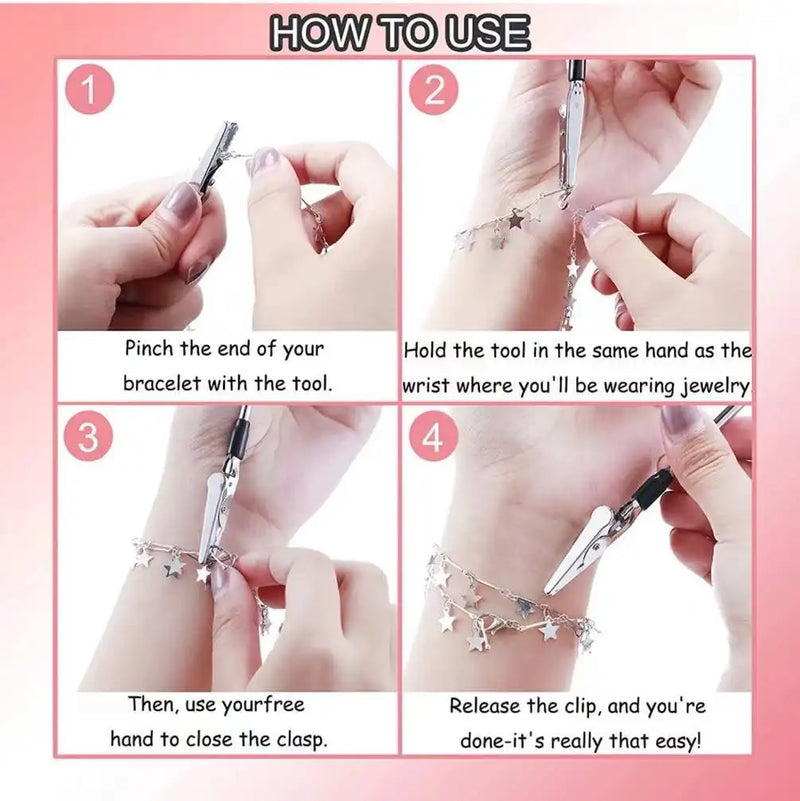 Clip Fermoir Bracelet – Attache Facile & Rapide