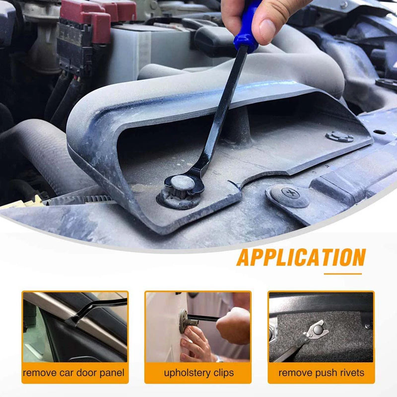 Kit d'outils de démontage de voiture Nettoyage & Réparation - 5PCS