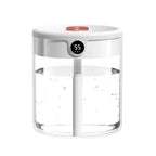 Humidificateur à double pulvérisation avec USB - Grande capacité 2L