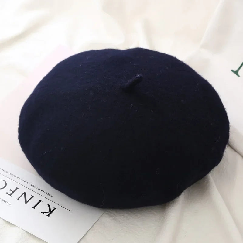 Wool Berets - French Vintage Style