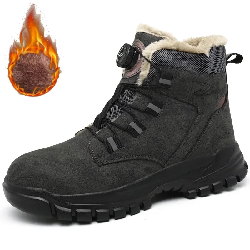Bottes de Sécurité Hiver Imperméables avec Embout Acier