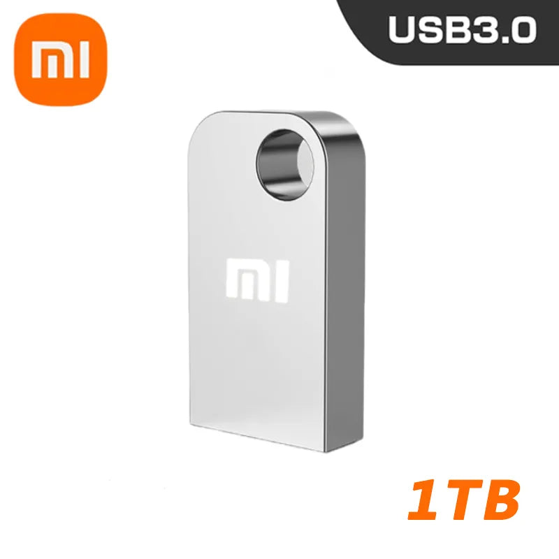 Mini clé USB 3.0 Capacité MAX - Jusqu'à 2TO + Adaptateur USB-C OFFERT