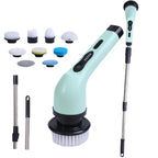 Brosse de nettoyage télescopique 9 en 1