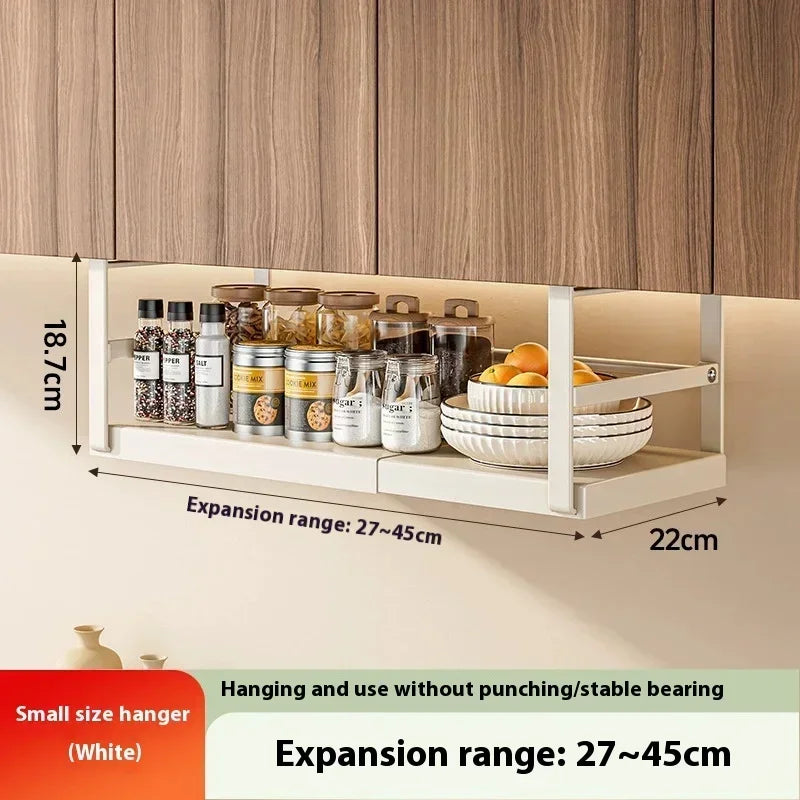 Étagère de Rangement en Acier Inoxydable - Zéro Installation