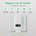 Purificateur d’Air Ionique Silencieux Prise Murale