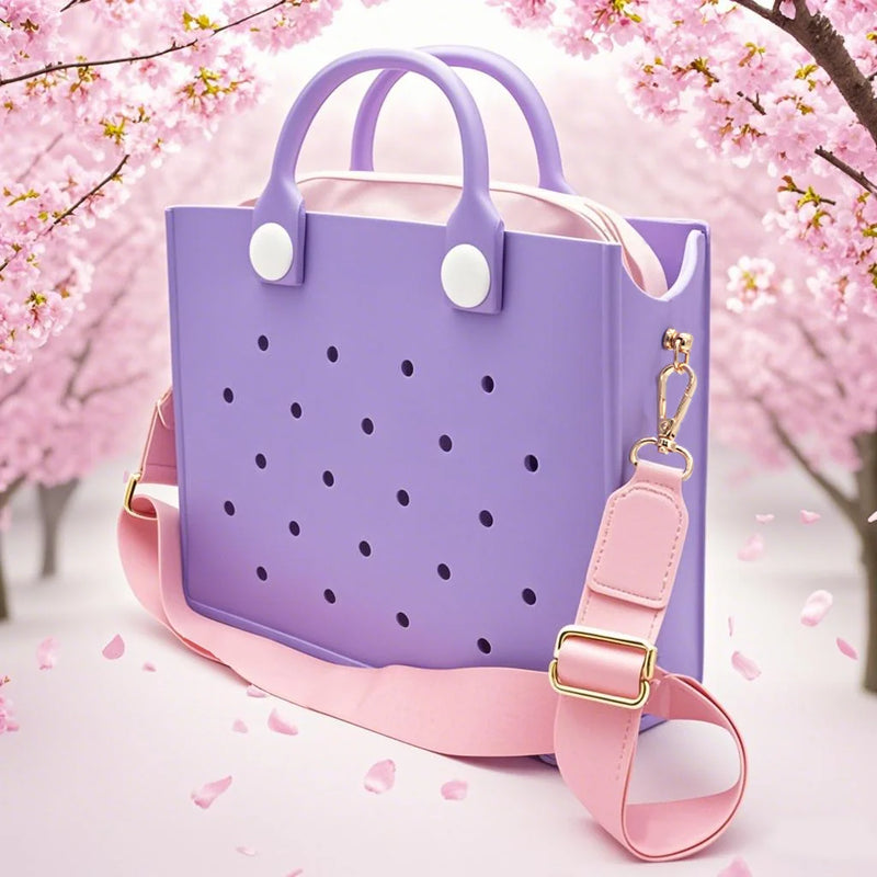Tote Bag Perforé Résistant pour Plage & Ville