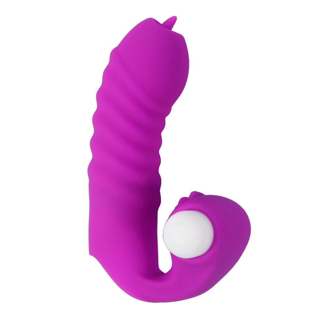 TOUCH ME - Vibrating finger stimulator