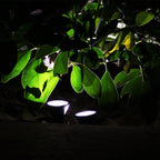 Spot LED solaire de jardin invisibles et imperméables - 10 en 1