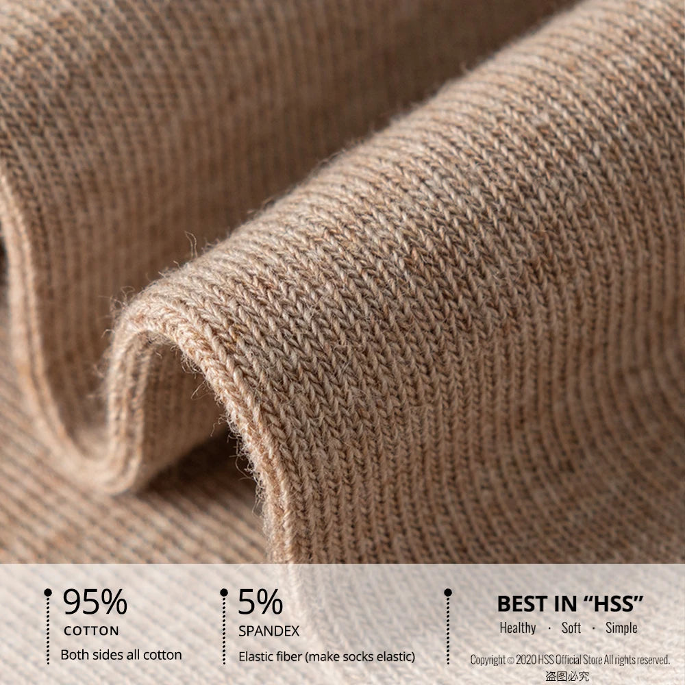 10 paires de chaussettes en coton pour Hommes