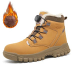 Bottes de Sécurité Hiver Imperméables avec Embout Acier