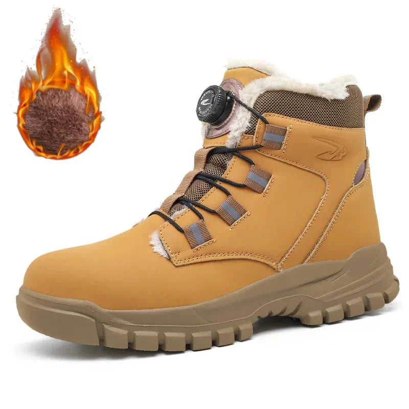 Bottes de Sécurité Hiver Imperméables avec Embout Acier