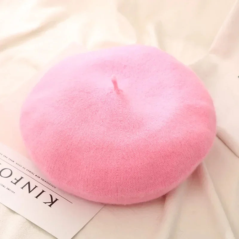 Wool Berets - French Vintage Style