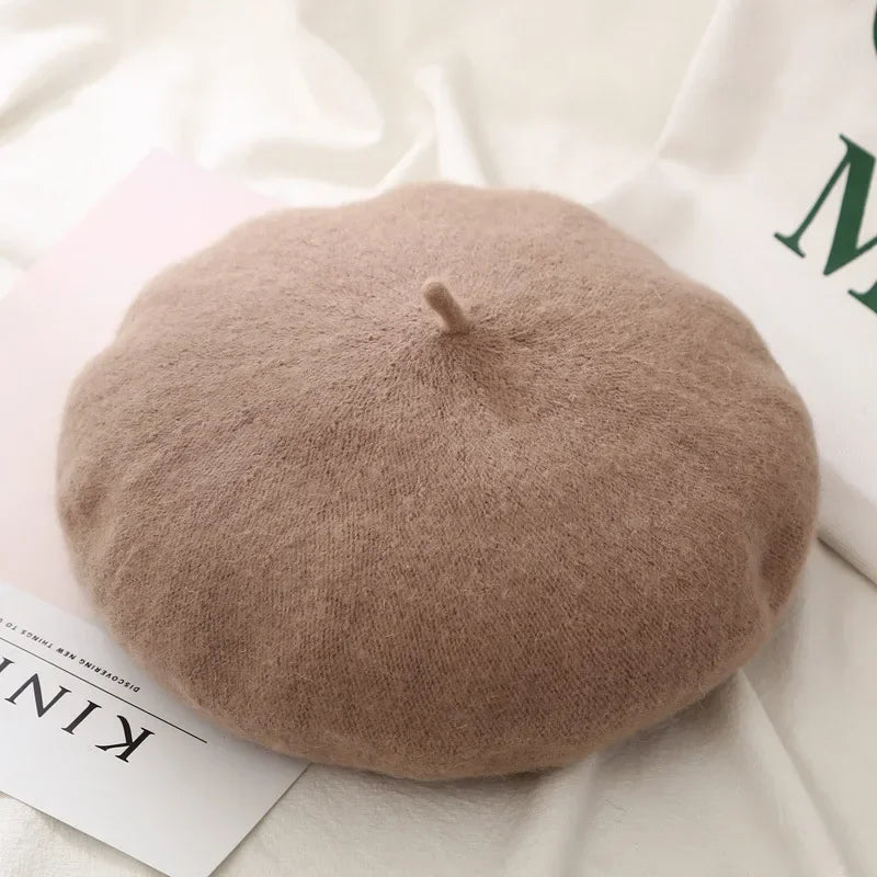 Wool Berets - French Vintage Style
