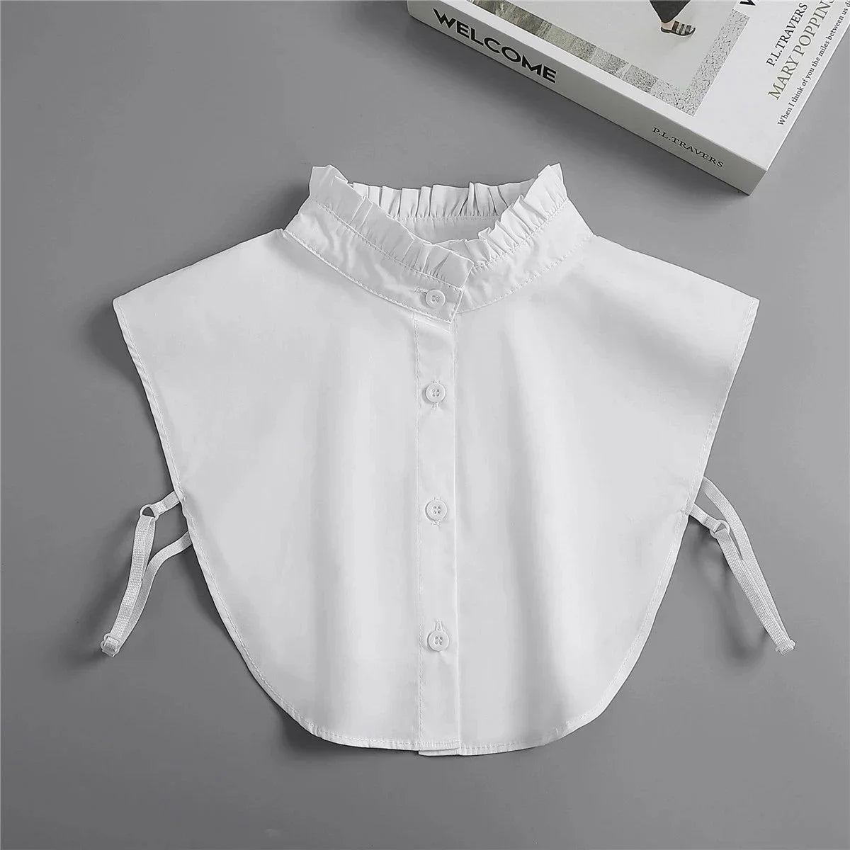 Detachable Shirt Collar