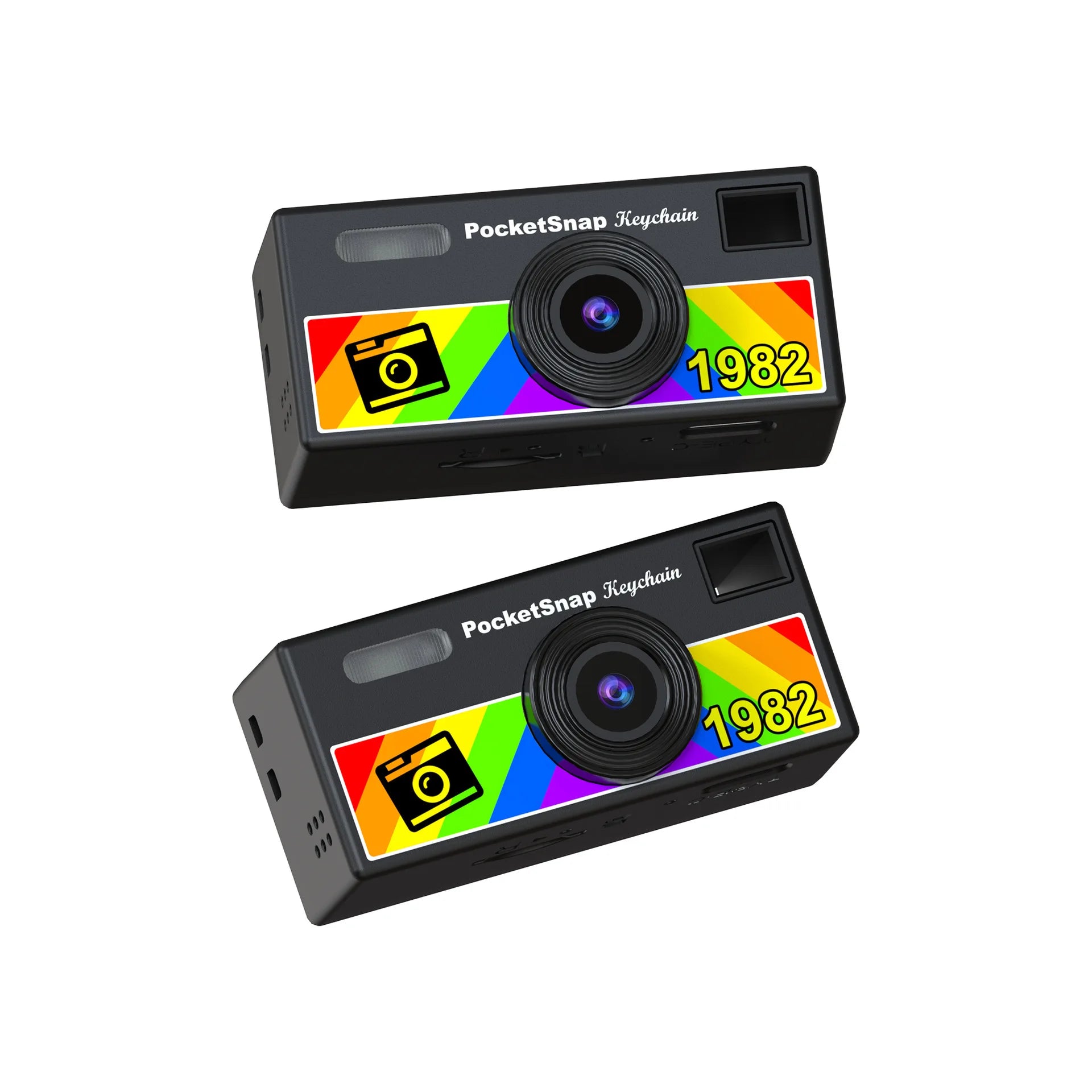 Mini Caméra Porte-Clés HD 1080P Discrète + carte 16GB OFFERTE
