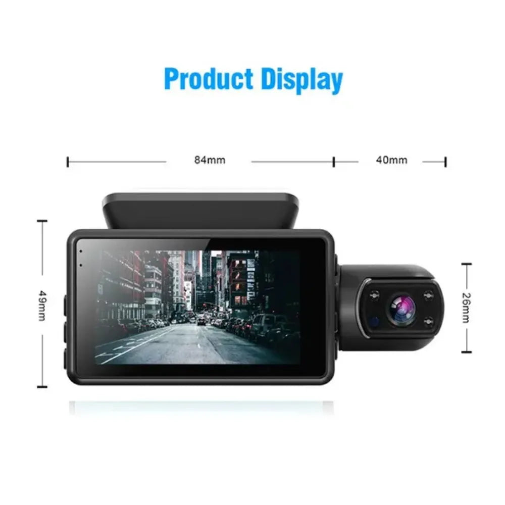 CS DASHCAM Caméra embarquée 32G WIFI - Votre œil sur la route