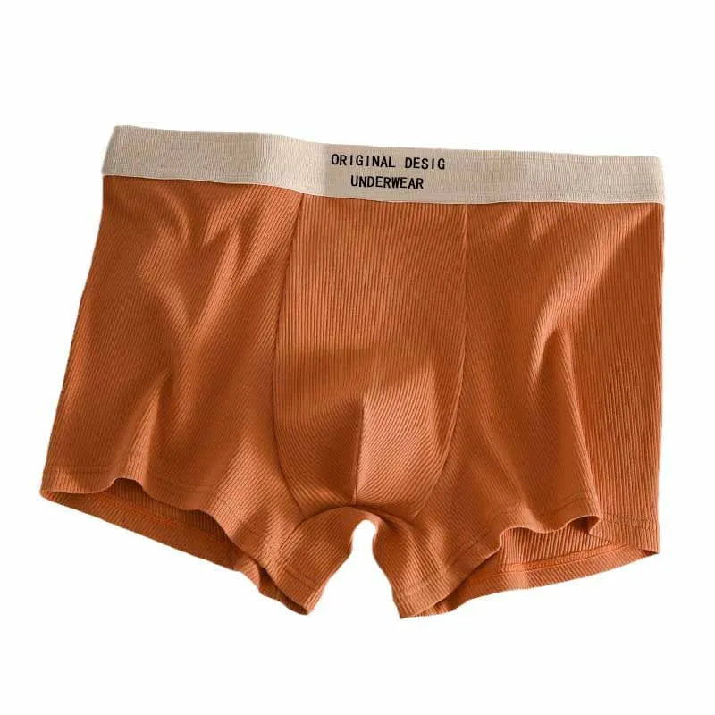 Lot de 5 Boxers en Coton respirant Côtelé