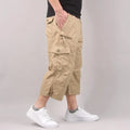 Short Cargo Homme Décontracté Multi-Poches Été