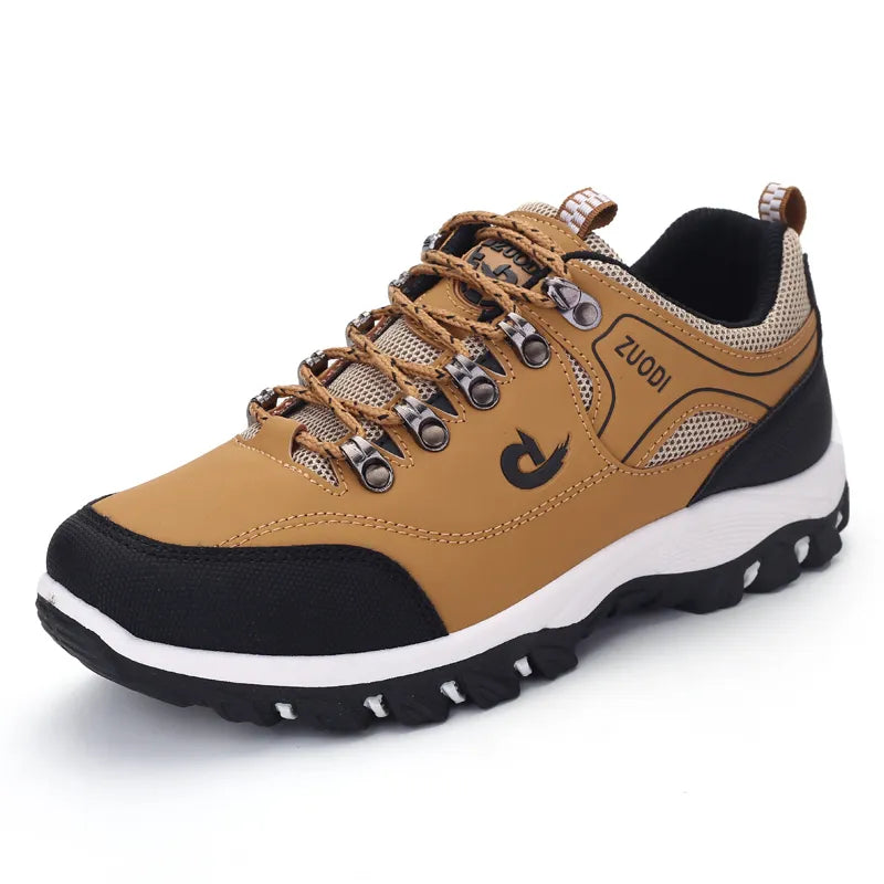 Non-Slip Low Hiking Shoes - Trendy