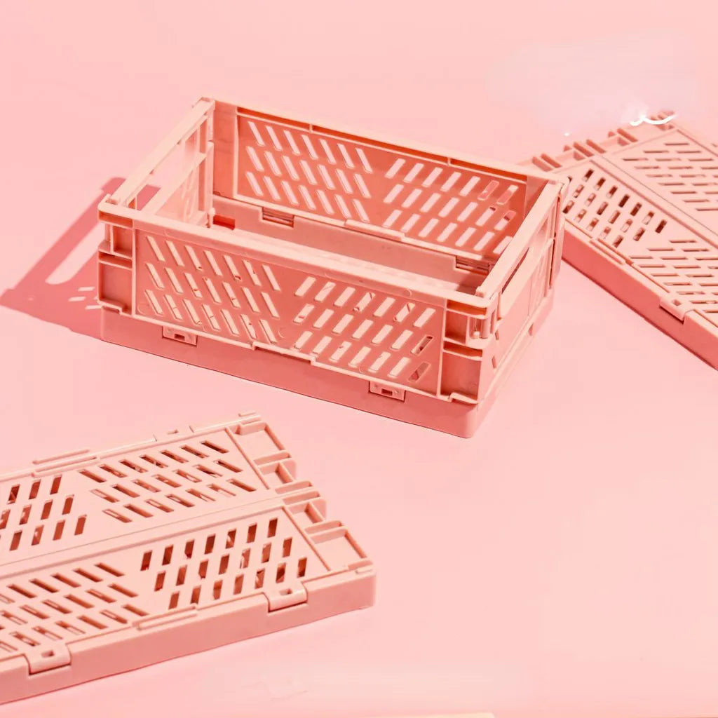 2x Boîte de Rangement Pliable - Gain de place