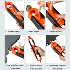 Outil de traçage de contour - 2 crayons OFFERTS