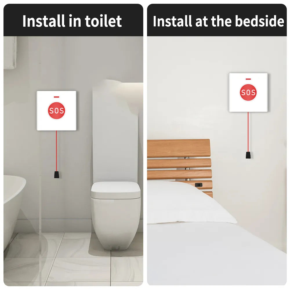 SOS'Ring : Dispositif d'appel d'urgence SOS doméstique