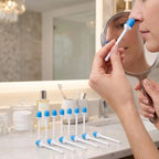 Lot de 10 Bâtonnets de Cire Jetables à Chauffer – Épilation Nez, Oreilles, Sourcils & Visage