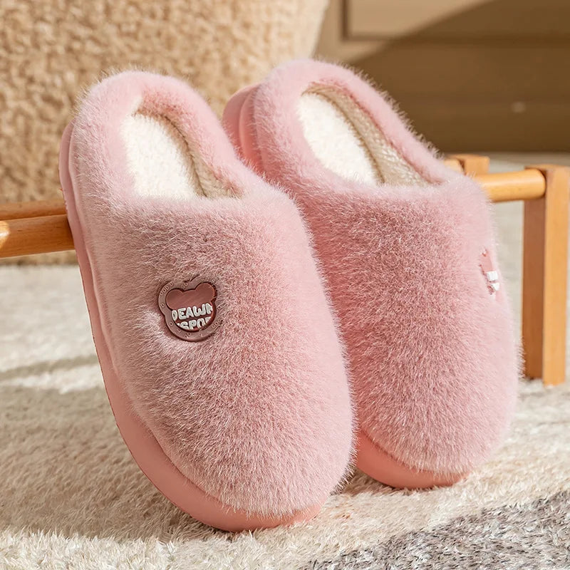 FLUFFY - Chaussons ULTRA Doux & Chauds Mousse à Mémoire de Forme