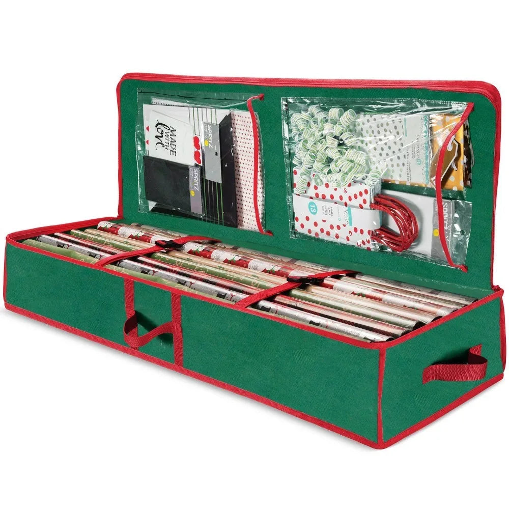 Sac de Rangement & Organisateur pour Papier Cadeau