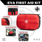 Mini trousse médical de premiers soins - 118 PCS